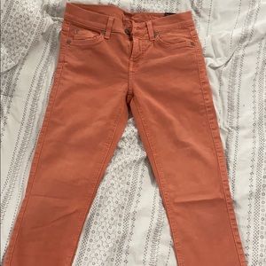 7 for all Mankind Salmon Crop